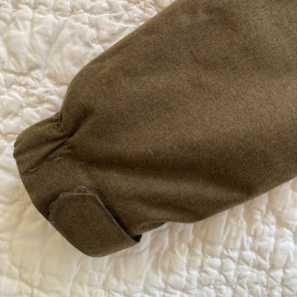 O'Neill Hooded Jacket Shell Adventure Series Size XS Olive Green - Picture 11 of 16